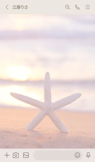 [LINE着せ替え] BeachStar 35の画像2