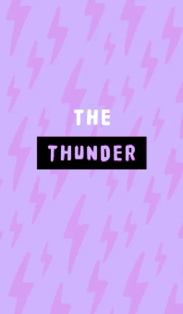 [LINE着せ替え] ザ サンダー .54の画像1