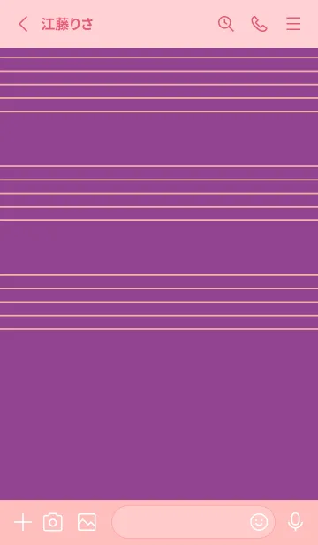 [LINE着せ替え] 五線譜1 マローの画像2