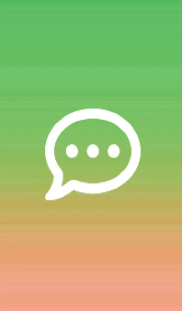 [LINE着せ替え] グラデーション シンプル アイコン 47の画像1