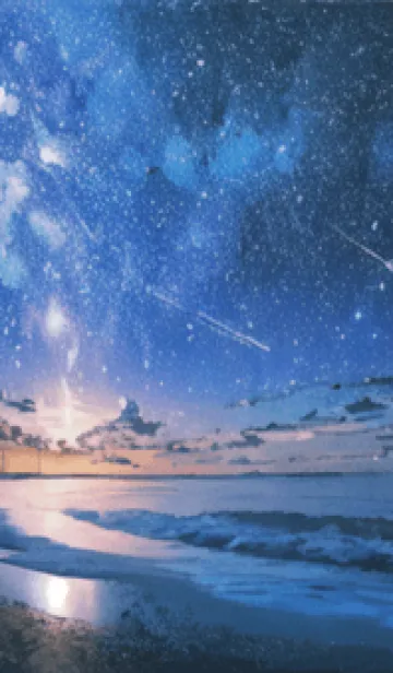 銀河の冬空 #MaC01。の着せ替えメイン画像