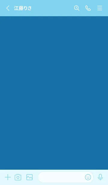 [LINE着せ替え] シンプル アイコン -44の画像2