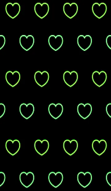 [LINE着せ替え] シンプル ハート アイコン 25の画像1