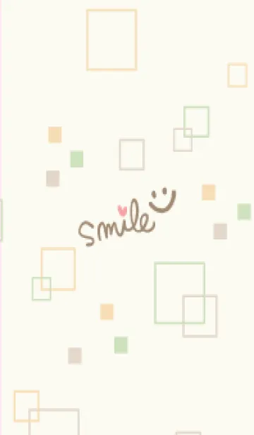 [LINE着せ替え] ポップな四角8の画像1