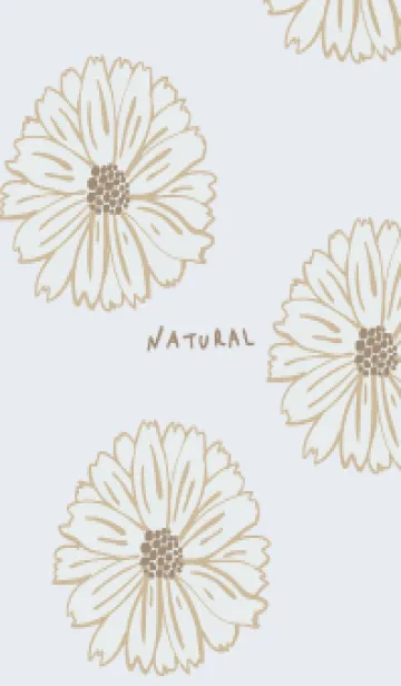 [LINE着せ替え] マーガレット 大人カラー30の画像1