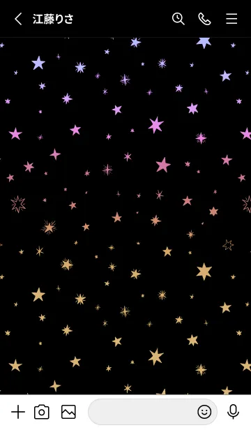 [LINE着せ替え] スターズ /8の画像2