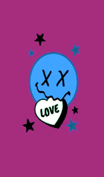 [LINE着せ替え] ラブ スマイル 177の画像1