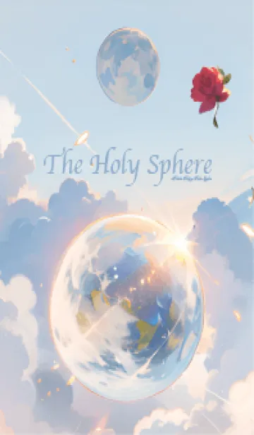 [LINE着せ替え] The Holy Sphere 15の画像1