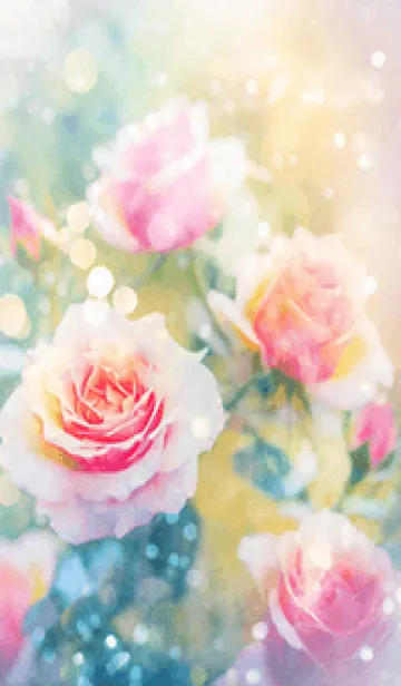 [LINE着せ替え] 薔薇(バラ)の花の着せかえ(R1567)の画像1