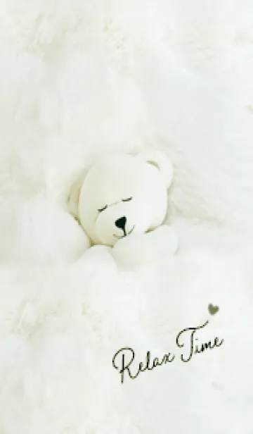 [LINE着せ替え] green♡寝るの幸せ06_1の画像1