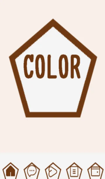 [LINE着せ替え] red color I47の画像1