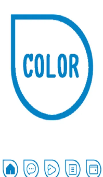 [LINE着せ替え] bw color J49の画像1