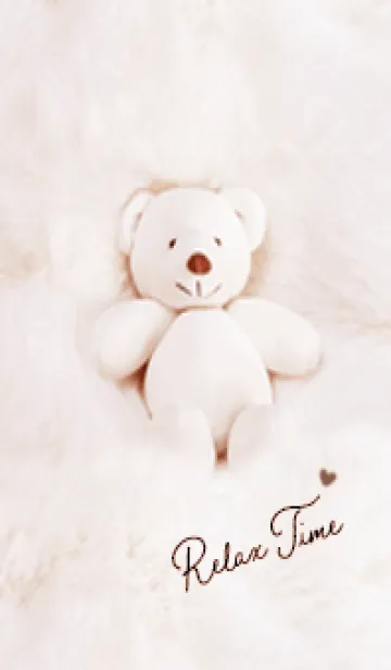 [LINE着せ替え] pinkbrown♡リラックスタイム07_1の画像1