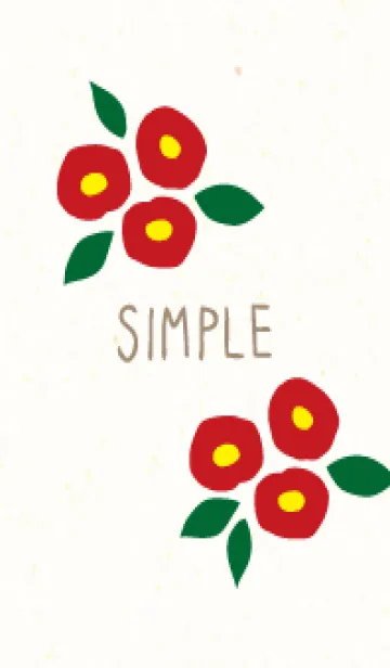 [LINE着せ替え] 椿 大人っぽの画像1