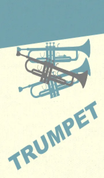 [LINE着せ替え] Trumpet CLR 鉛色の画像1