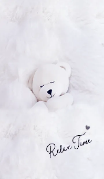 [LINE着せ替え] violet♡寝るの幸せ04_1の画像1