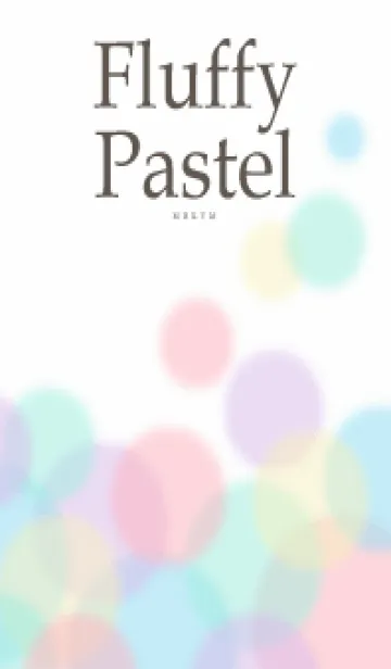 [LINE着せ替え] Fluffy Pastel - MEKYM 36の画像1