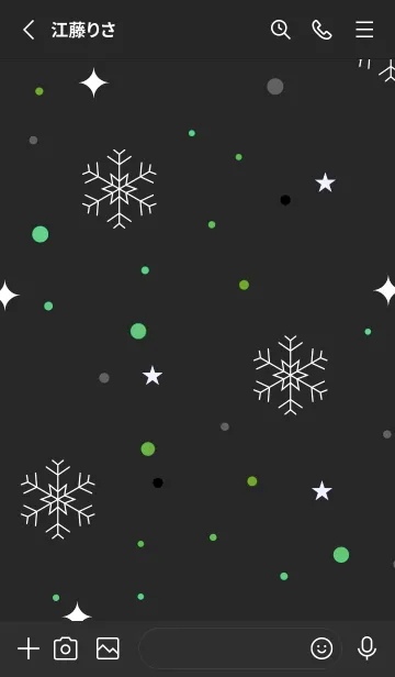 [LINE着せ替え] スノー .58の画像2