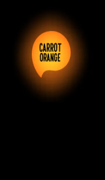 [LINE着せ替え] Carrot Orange Light Theme V7 (JP)の画像1