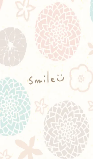 [LINE着せ替え] 花鞠と小花15の画像1