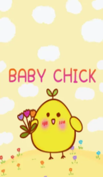 [LINE着せ替え] BABY Chicken itの画像1