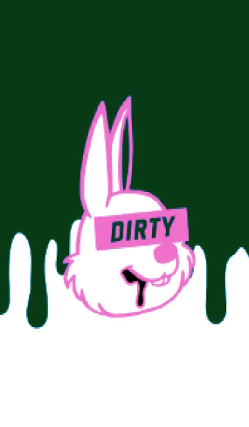 [LINE着せ替え] ダーティ ラビット 265の画像1