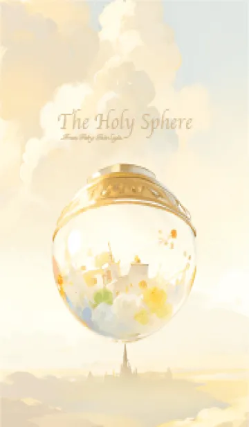 [LINE着せ替え] The Holy Sphere 16の画像1