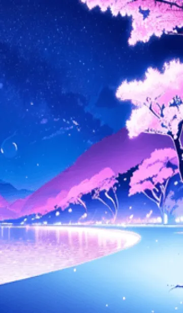 [LINE着せ替え] 冬のサクラ #MaE02。の画像1