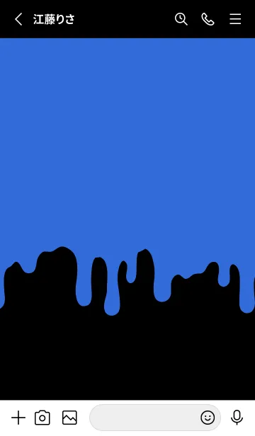 [LINE着せ替え] ギリギリ ウサギ .41の画像2