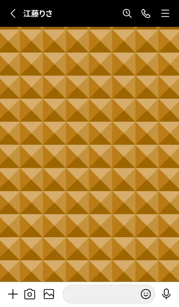 [LINE着せ替え] カラー スタッズ 103の画像2