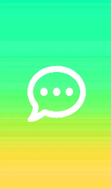 [LINE着せ替え] グラデーション シンプル アイコン 49の画像1