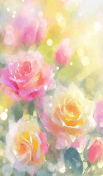 [LINE着せ替え] 薔薇(バラ)の花の着せかえ(R1603)の画像1