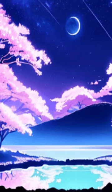 [LINE着せ替え] 冬のサクラ #MaD05。の画像1