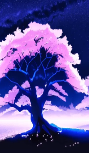 [LINE着せ替え] 冬のサクラ #MaE17。の画像1