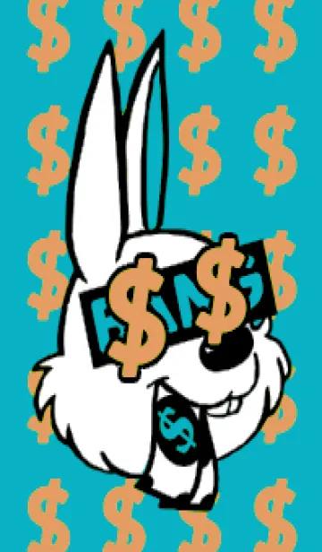 [LINE着せ替え] マネー ラビット2 75の画像1