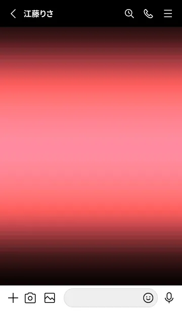 [LINE着せ替え] ダーク アイコン 68の画像2