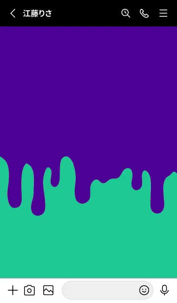 [LINE着せ替え] ドリップ 109の画像2