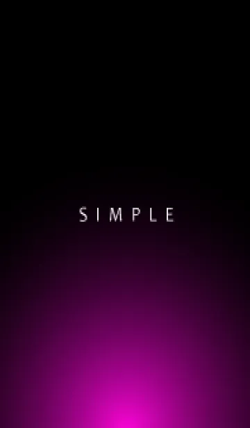 [LINE着せ替え] Simple Light -COOL BLACK- 21の画像1