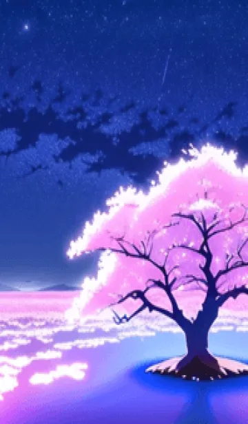 [LINE着せ替え] 冬のサクラ #MaE112。の画像1