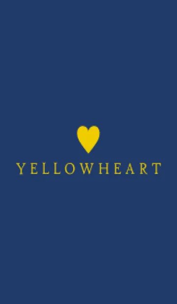 [LINE着せ替え] YELLOW HEART - 26 -の画像1