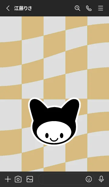 [LINE着せ替え] ネコカブリ 113の画像2