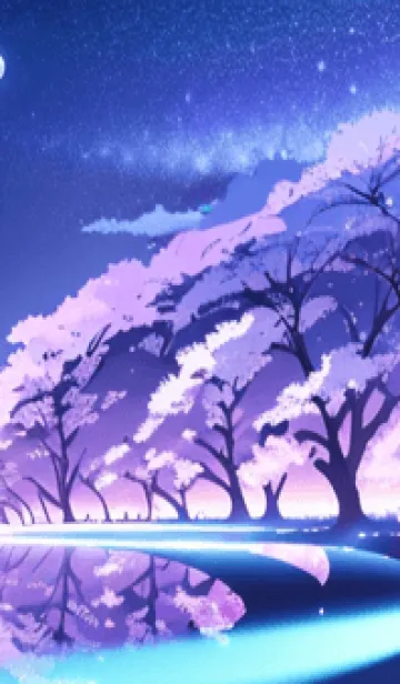 [LINE着せ替え] 冬のサクラ #MaE125。の画像1