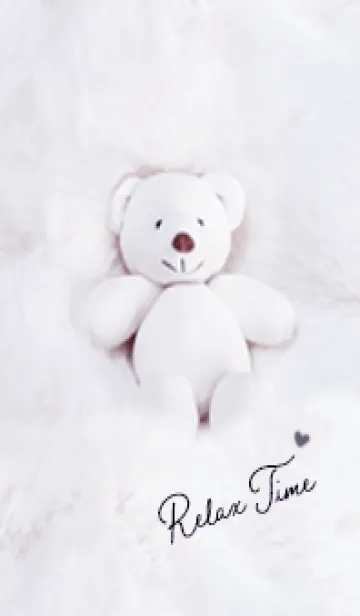 [LINE着せ替え] violet♡リラックスタイム04_1の画像1