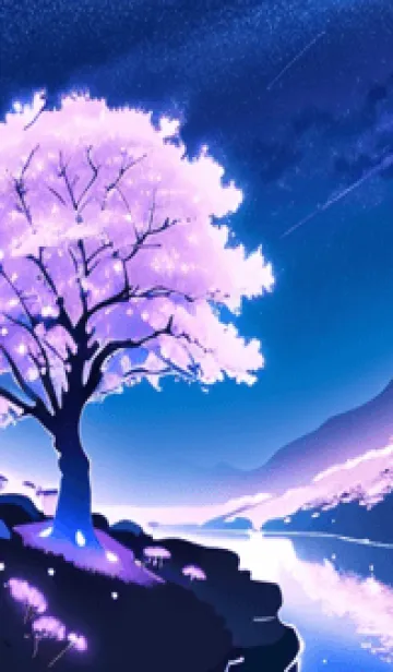 [LINE着せ替え] 冬のサクラ #MaFJbF17。の画像1