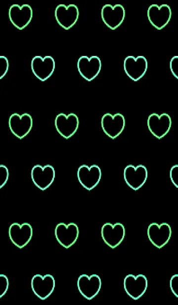 [LINE着せ替え] シンプル ハート アイコン 26の画像1