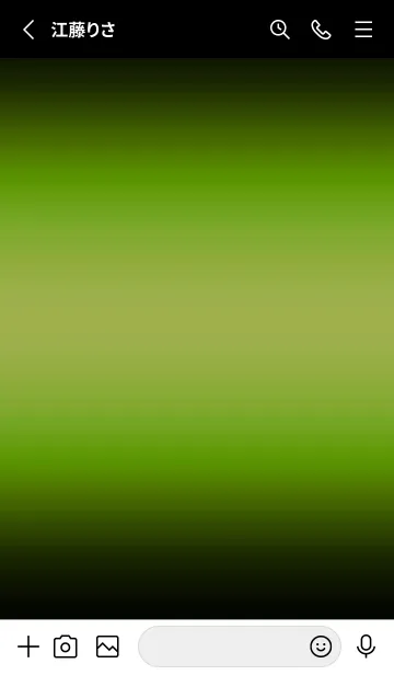 [LINE着せ替え] ダーク アイコン 71の画像2