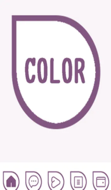 purple color J48の着せ替えメイン画像