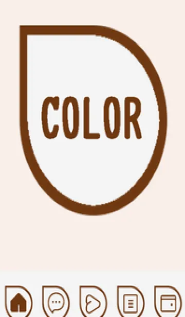 [LINE着せ替え] red color J47の画像1