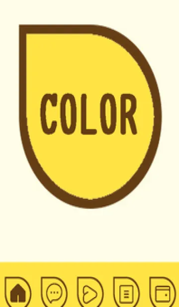 yellow color J47の着せ替えメイン画像