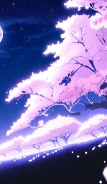 [LINE着せ替え] 冬のサクラ #MaFJbF11。の画像1